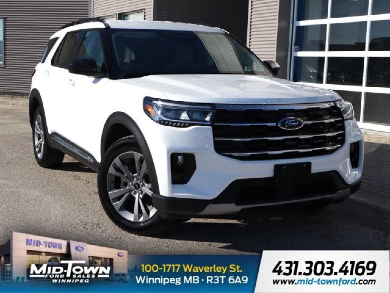 New 2025 Ford Explorer Active | Comfort Package | Adaptive Cruise for sale in Winnipeg, MB