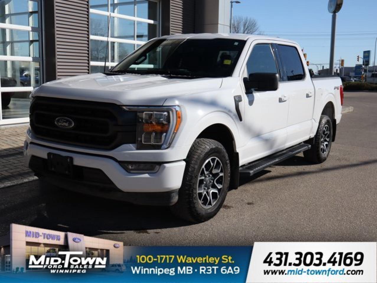 Used 2023 Ford F-150 XLT for sale in Winnipeg, MB