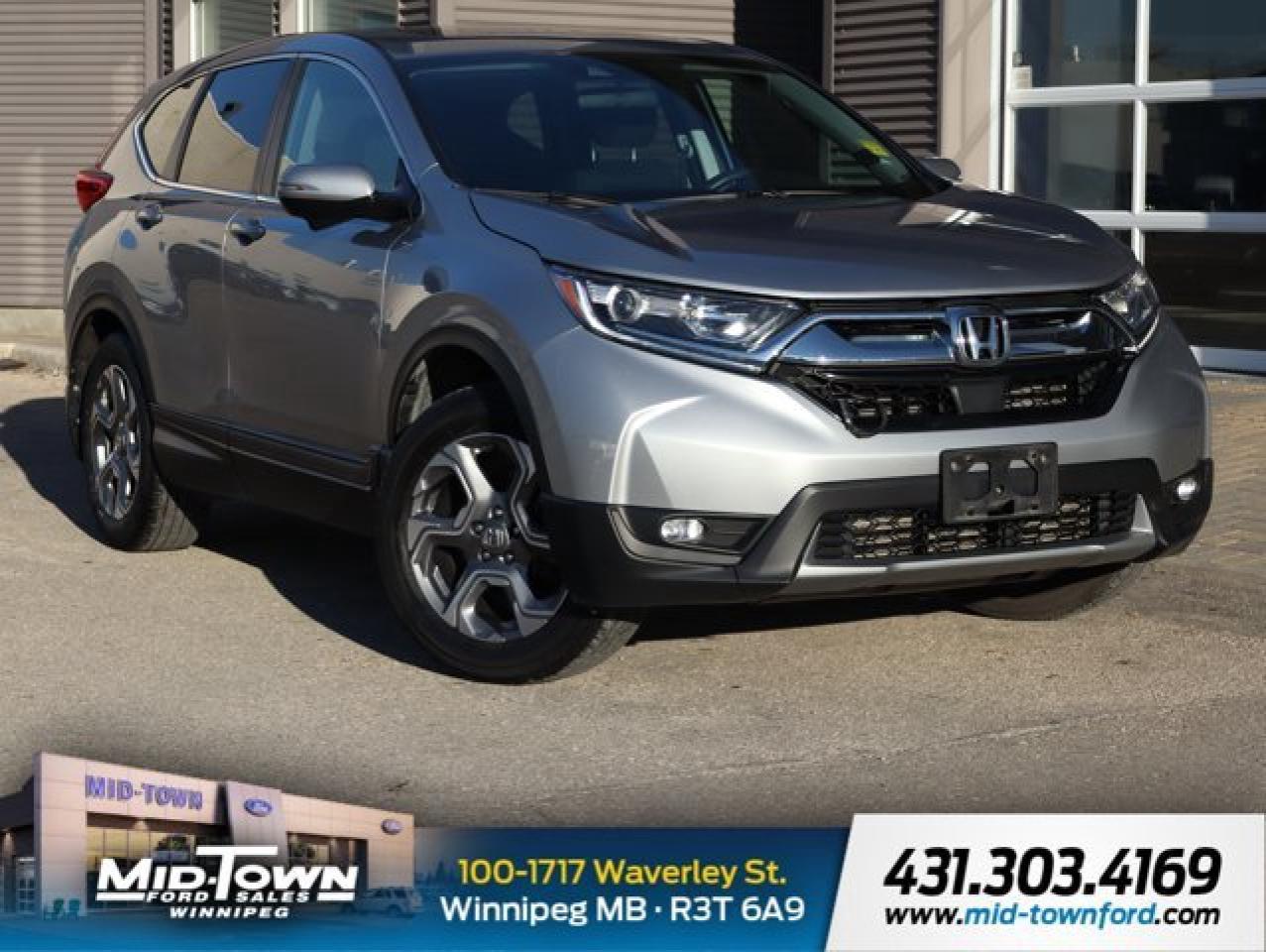 Used 2019 Honda CR-V EX for sale in Winnipeg, MB