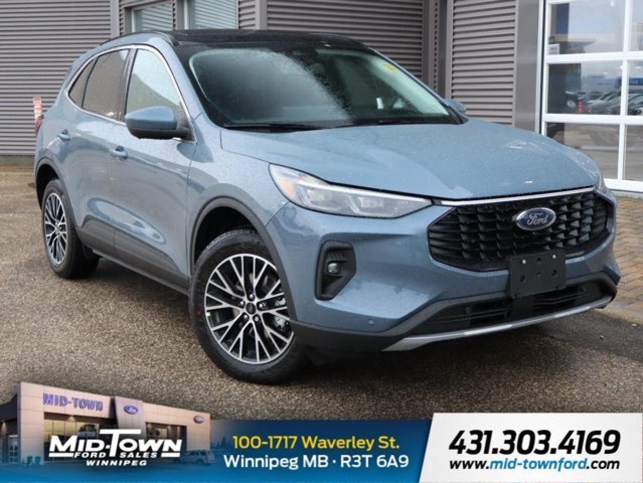 New 2026 Ford Escape PHEV | Class 2 Trailer Tow Pack | Lane Keep Assist for sale in Winnipeg, MB