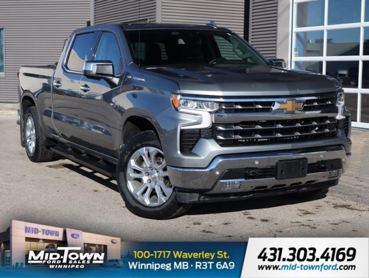 Used 2023 Chevrolet Silverado 1500 LTZ for sale in Winnipeg, MB