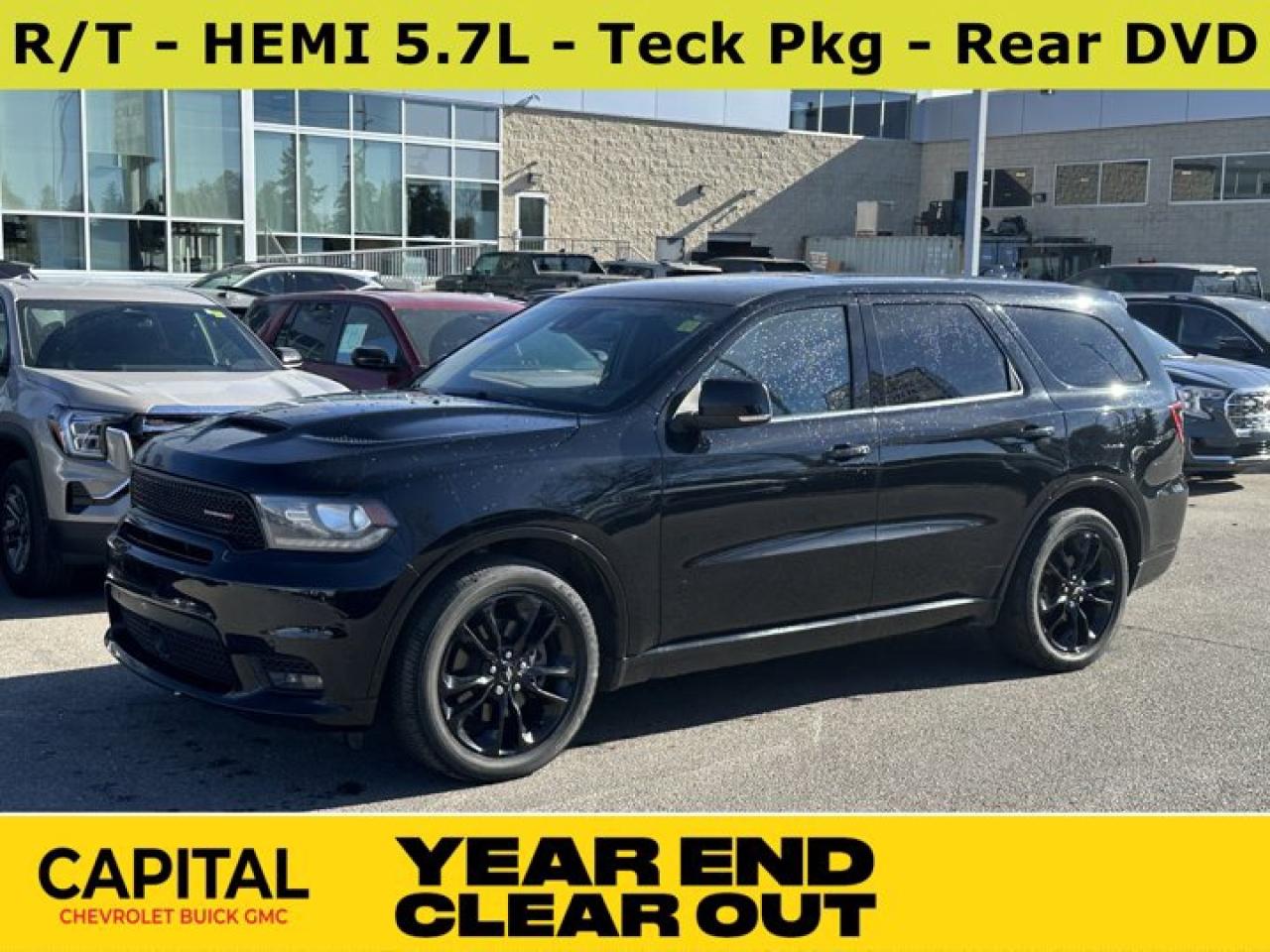 Used 2020 Dodge Durango R/T for sale in Calgary, AB