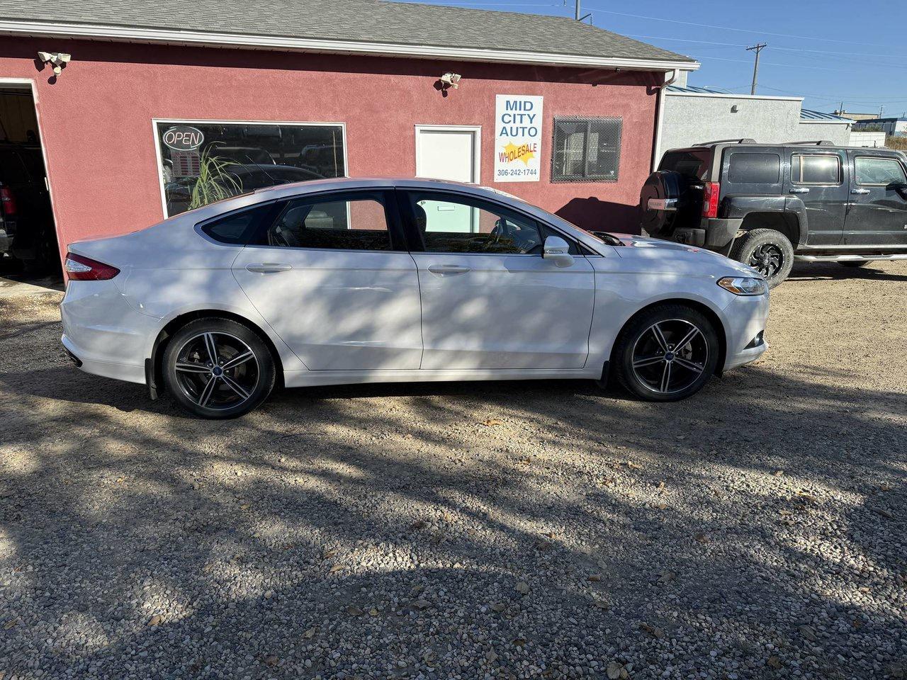 Used 2014 Ford Fusion SE AWD for sale in Saskatoon, SK