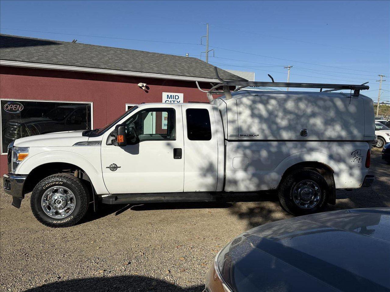 Used 2014 Ford F-250 SD XLT SUPERCAB 6.7L DI for sale in Saskatoon, SK