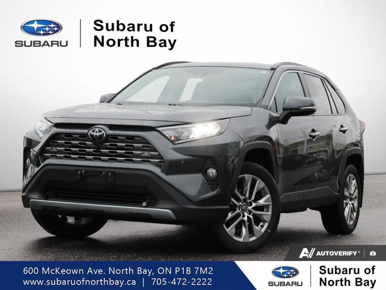 Used 2019 Toyota RAV4 LIMITED for sale in North Bay, ON