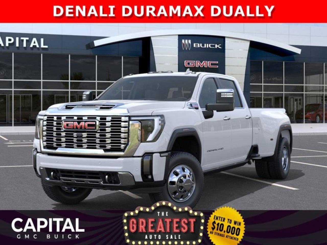 New 2026 GMC Sierra 3500 HD Crew Cab Denali for sale in Edmonton, AB