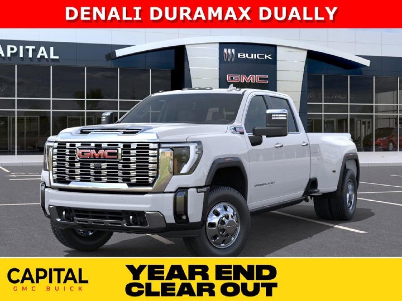 New 2026 GMC Sierra 3500 HD Crew Cab Denali for sale in Edmonton, AB