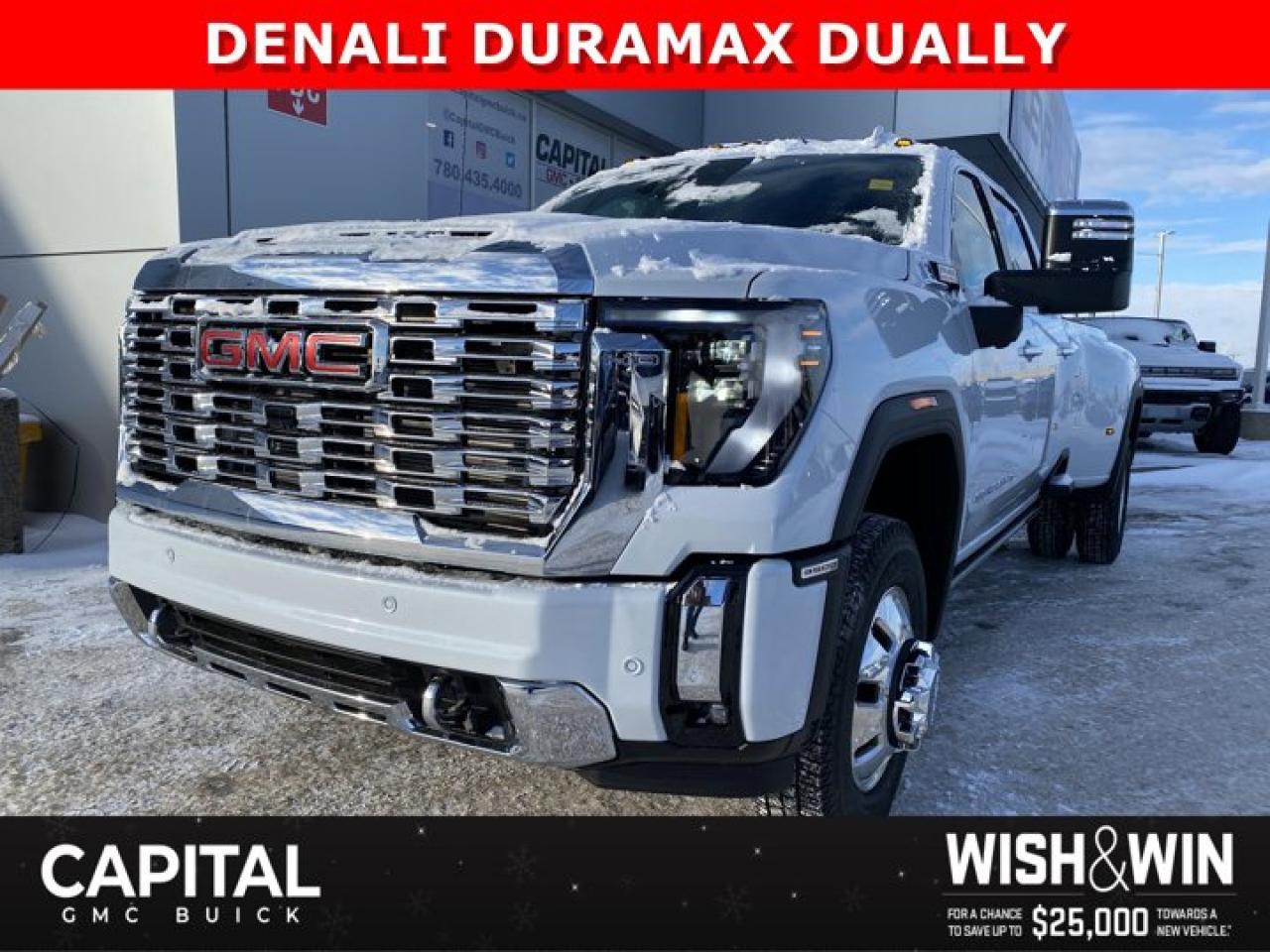 New 2026 GMC Sierra 3500 HD Crew Cab Denali for sale in Edmonton, AB