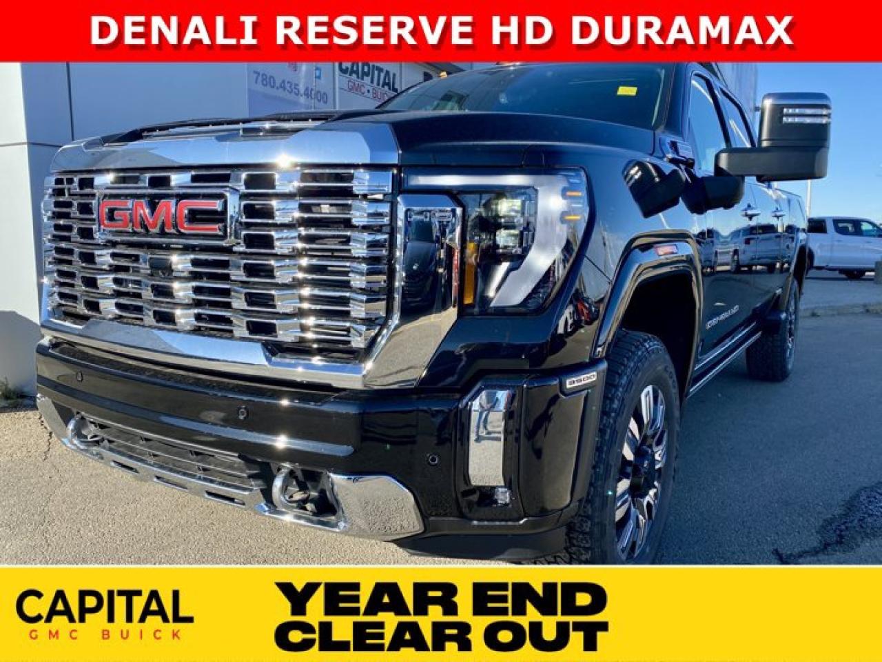 New 2026 GMC Sierra 3500 HD Crew Cab Denali for sale in Edmonton, AB