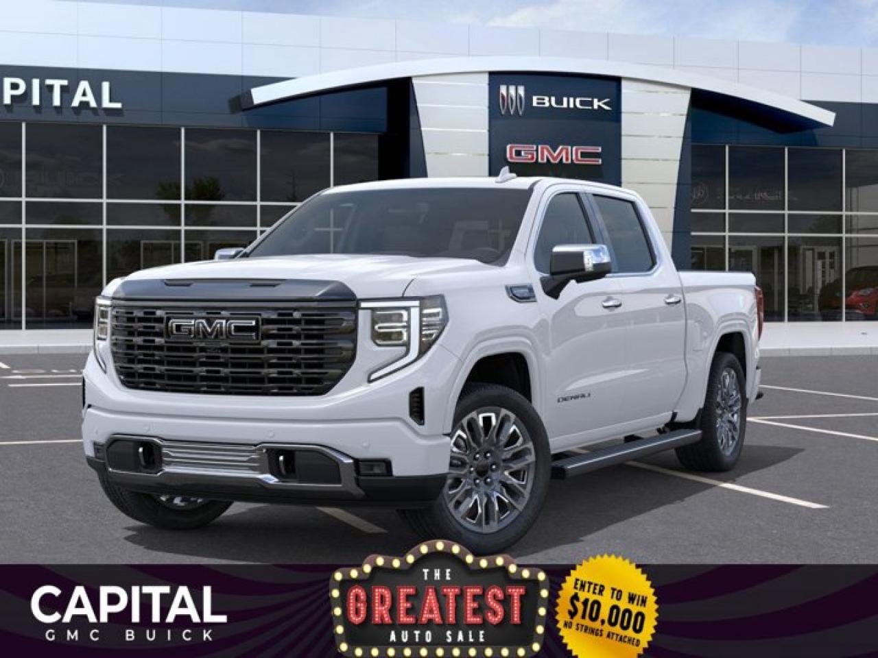 New 2026 GMC Sierra 1500 Crew Cab Denali Ultimate for sale in Edmonton, AB