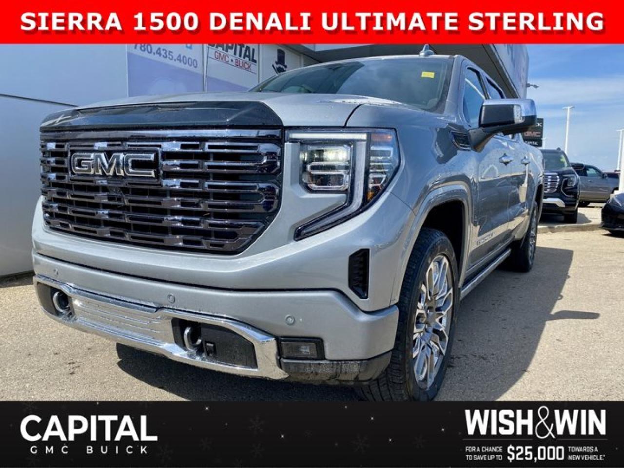 New 2026 GMC Sierra 1500 Crew Cab Denali Ultimate for sale in Edmonton, AB