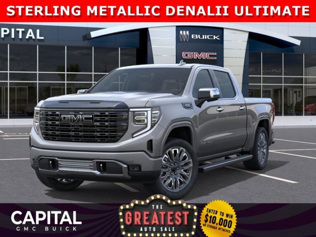 New 2026 GMC Sierra 1500 Crew Cab Denali Ultimate for sale in Edmonton, AB
