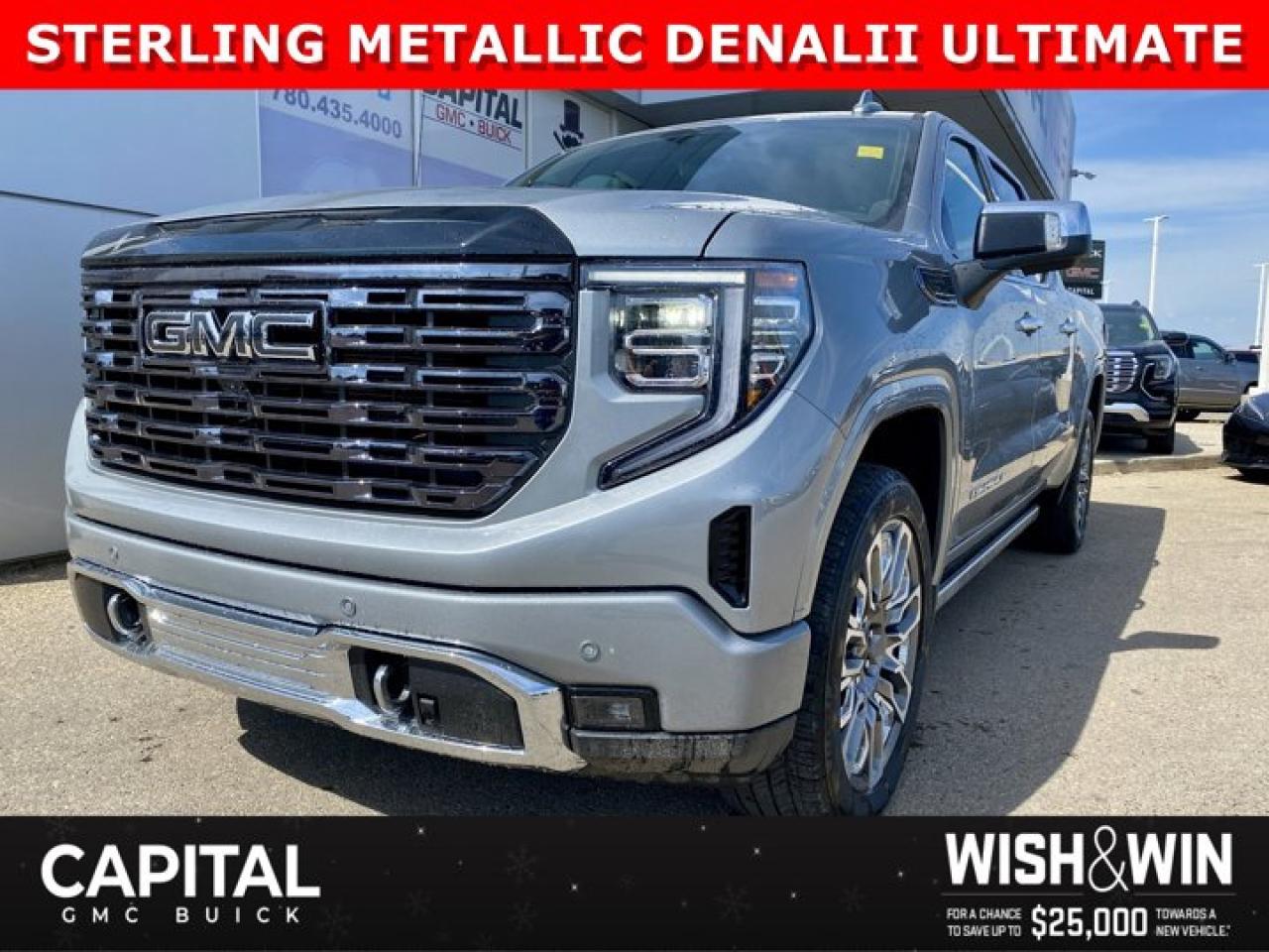 New 2026 GMC Sierra 1500 Crew Cab Denali Ultimate for sale in Edmonton, AB