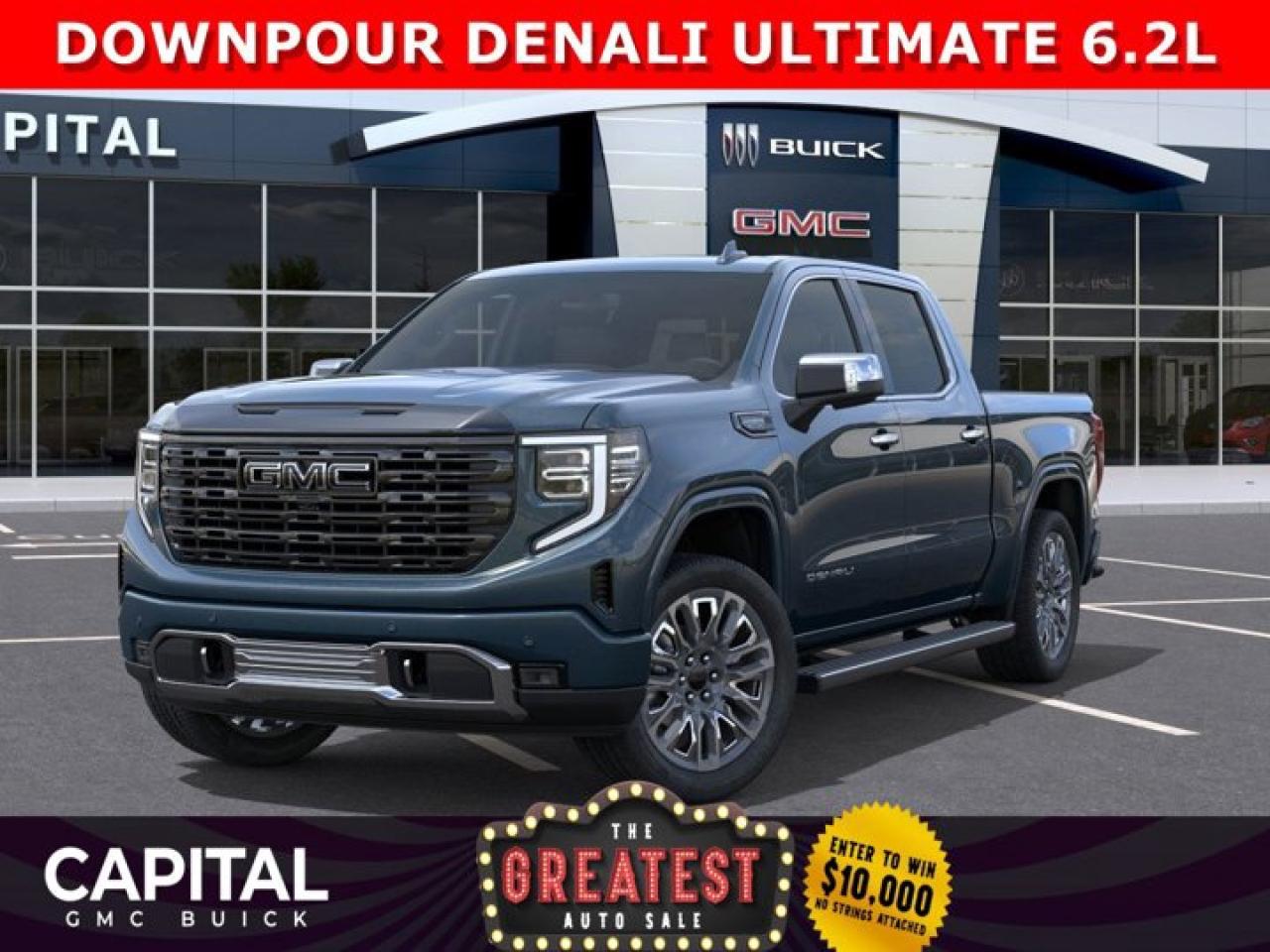 New 2026 GMC Sierra 1500 Crew Cab Denali Ultimate for sale in Edmonton, AB