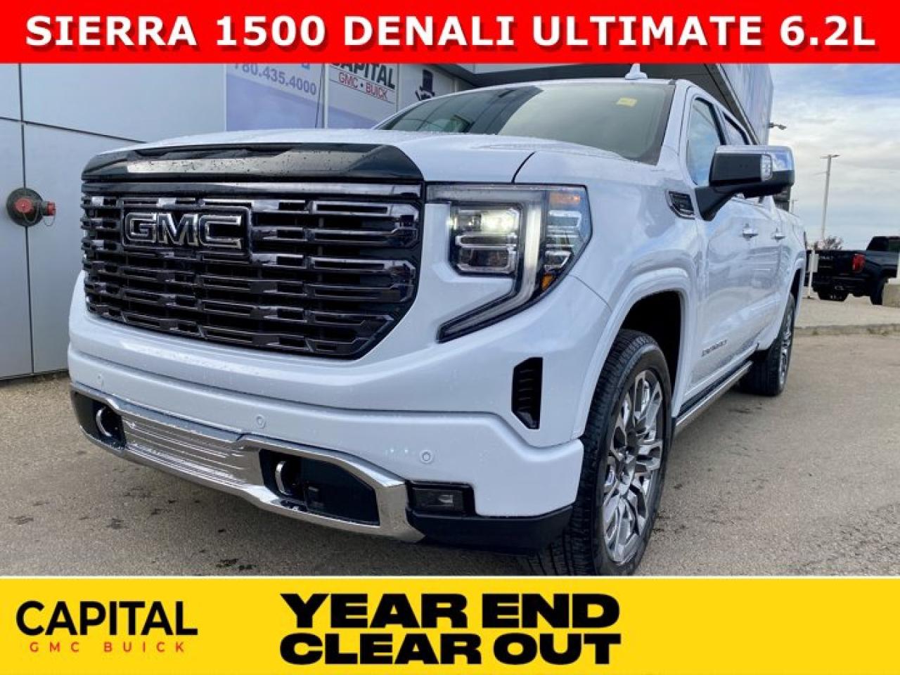 New 2026 GMC Sierra 1500 Crew Cab Denali Ultimate for sale in Edmonton, AB