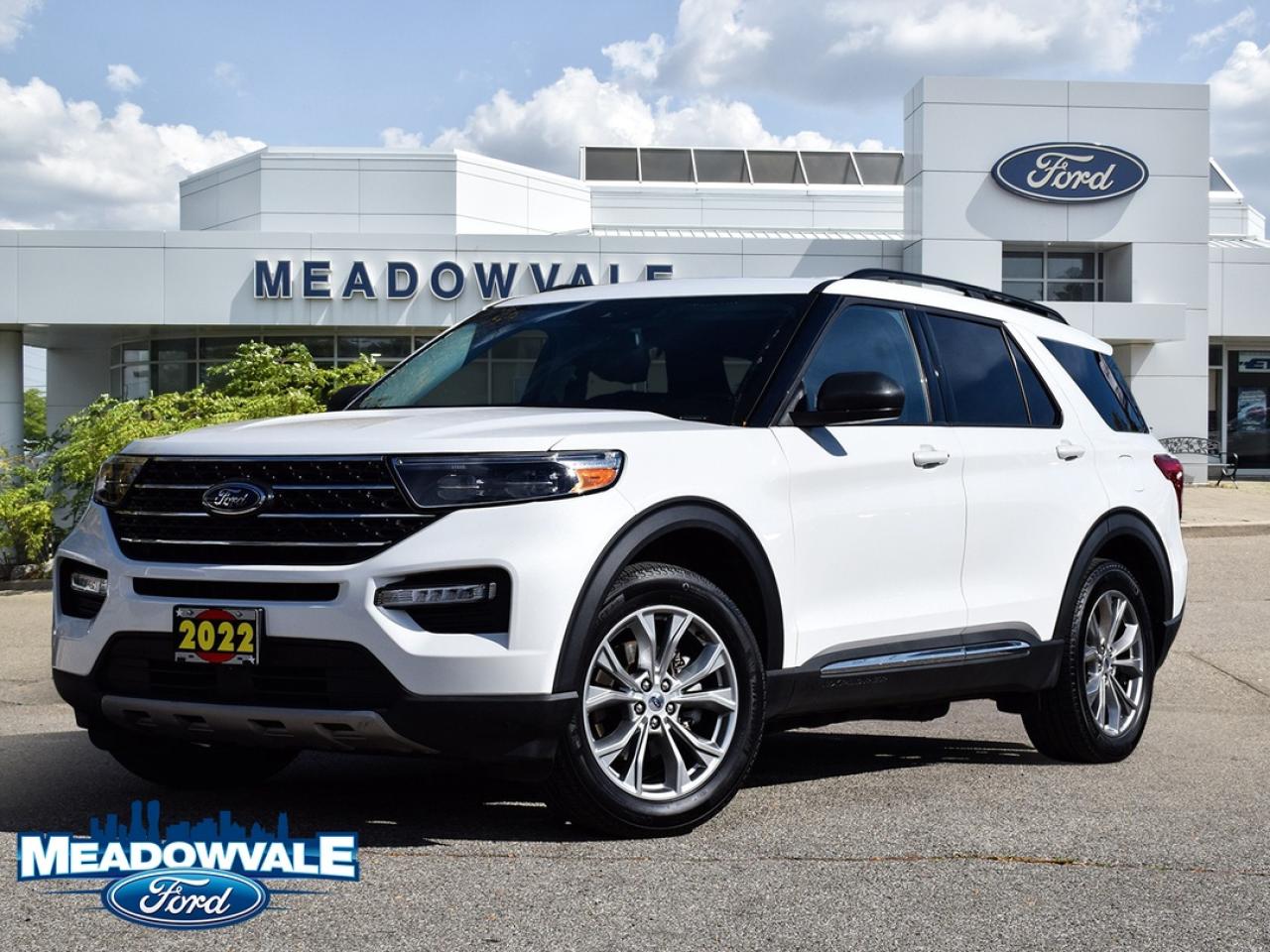 Used 2022 Ford Explorer XLT for sale in Mississauga, ON