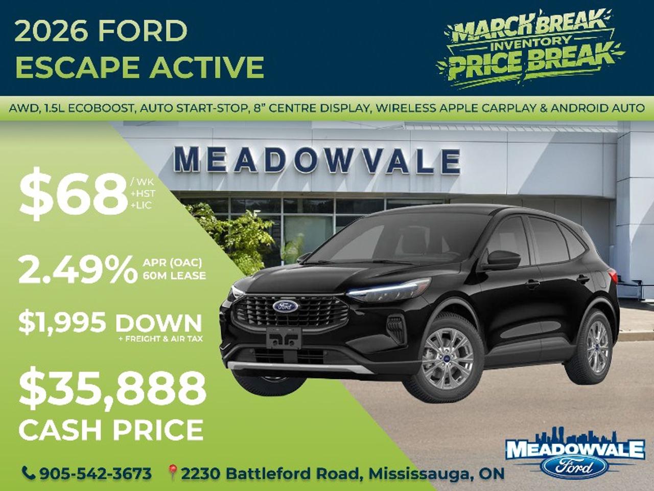 2026 Ford Escape Active Photo