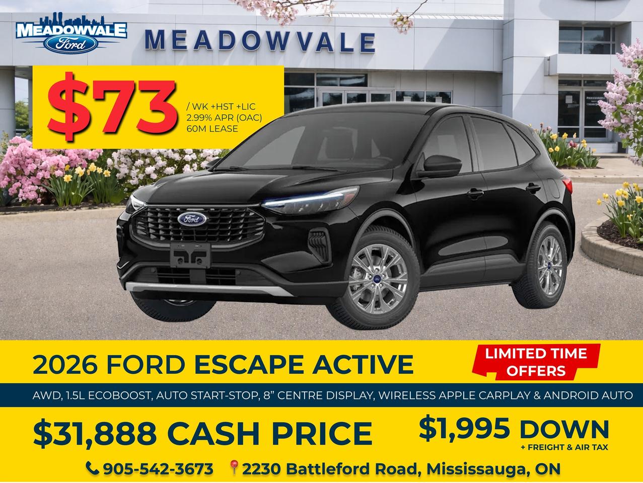 2026 Ford Escape Active Photo0