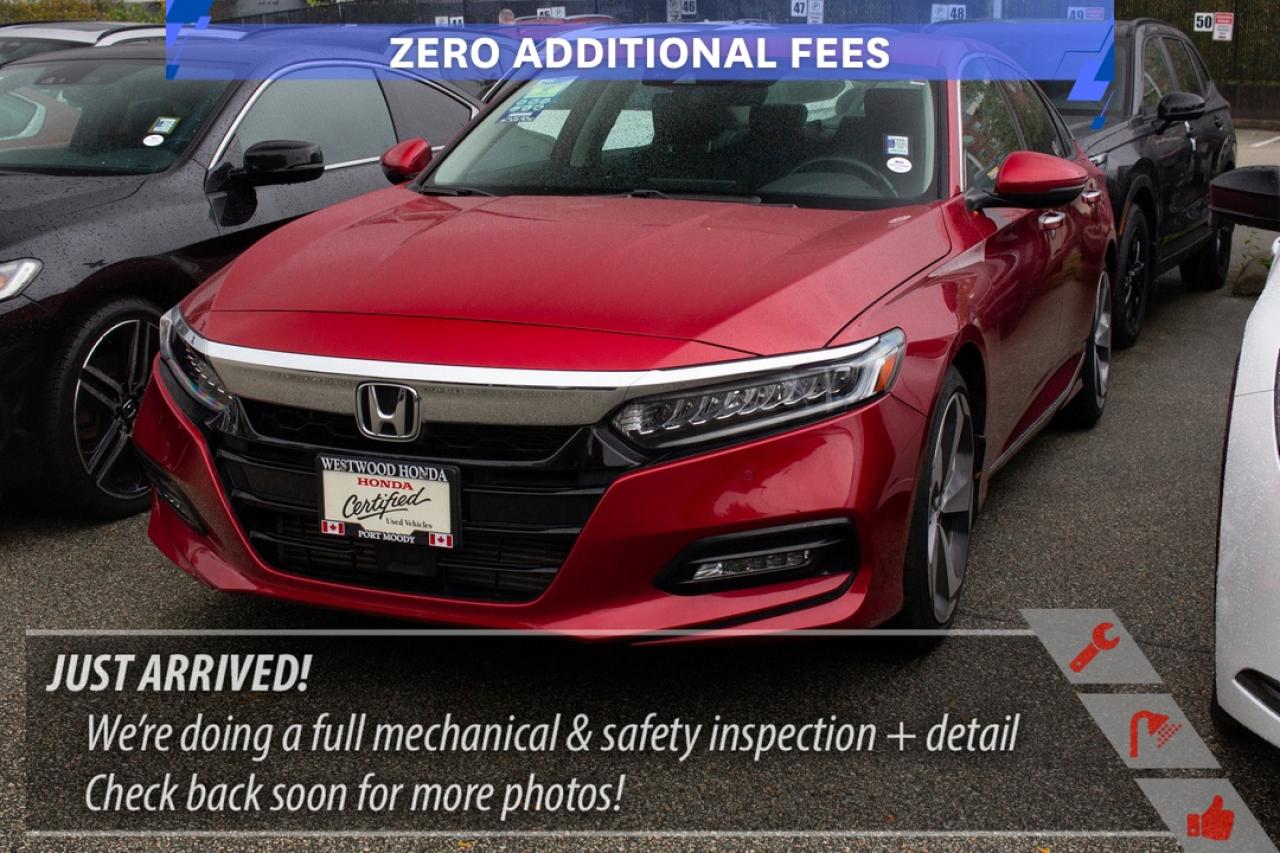Used 2020 Honda Accord Sedan Touring for sale in Port Moody, BC