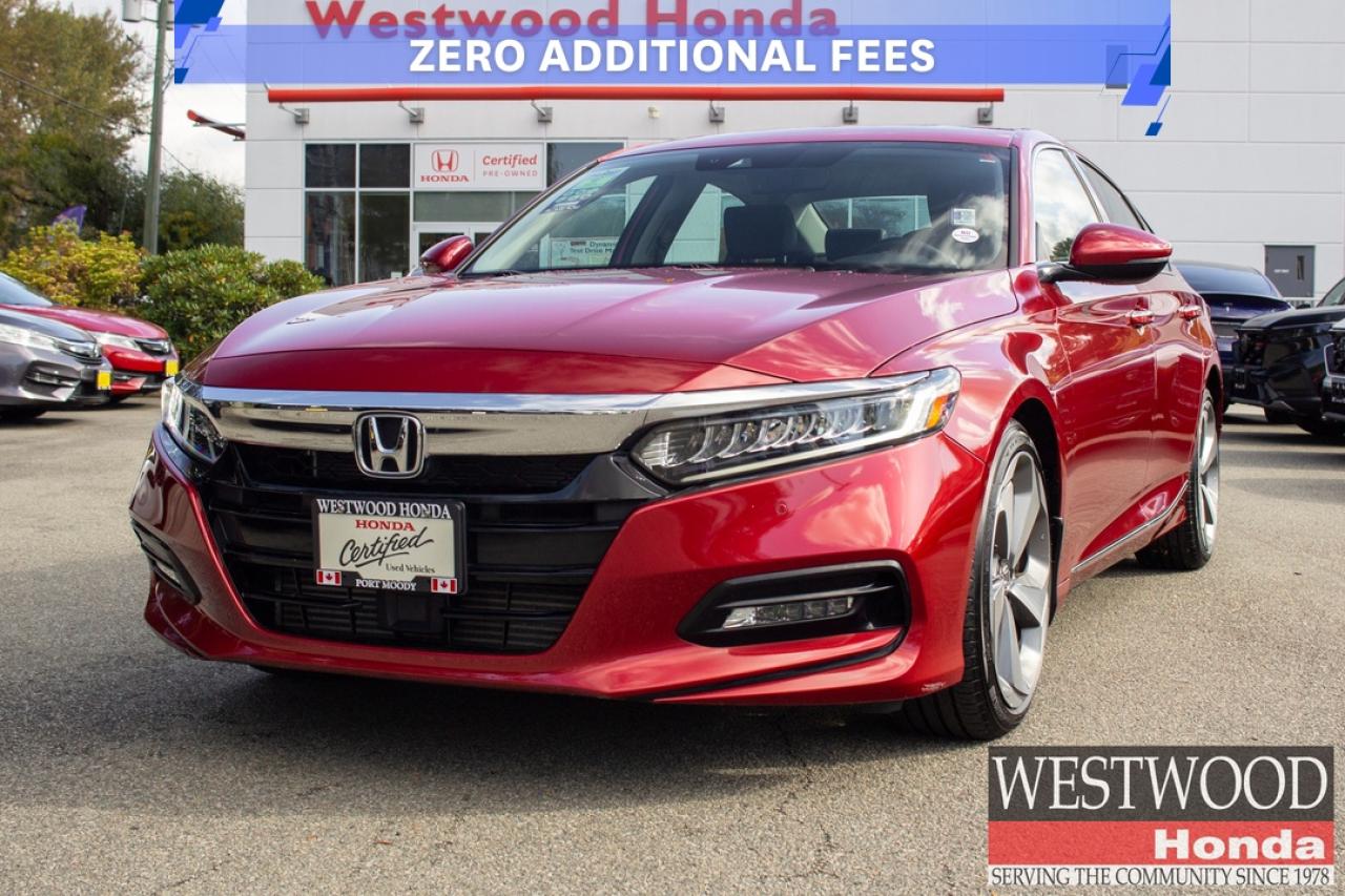 Used 2020 Honda Accord Sedan Touring for sale in Port Moody, BC