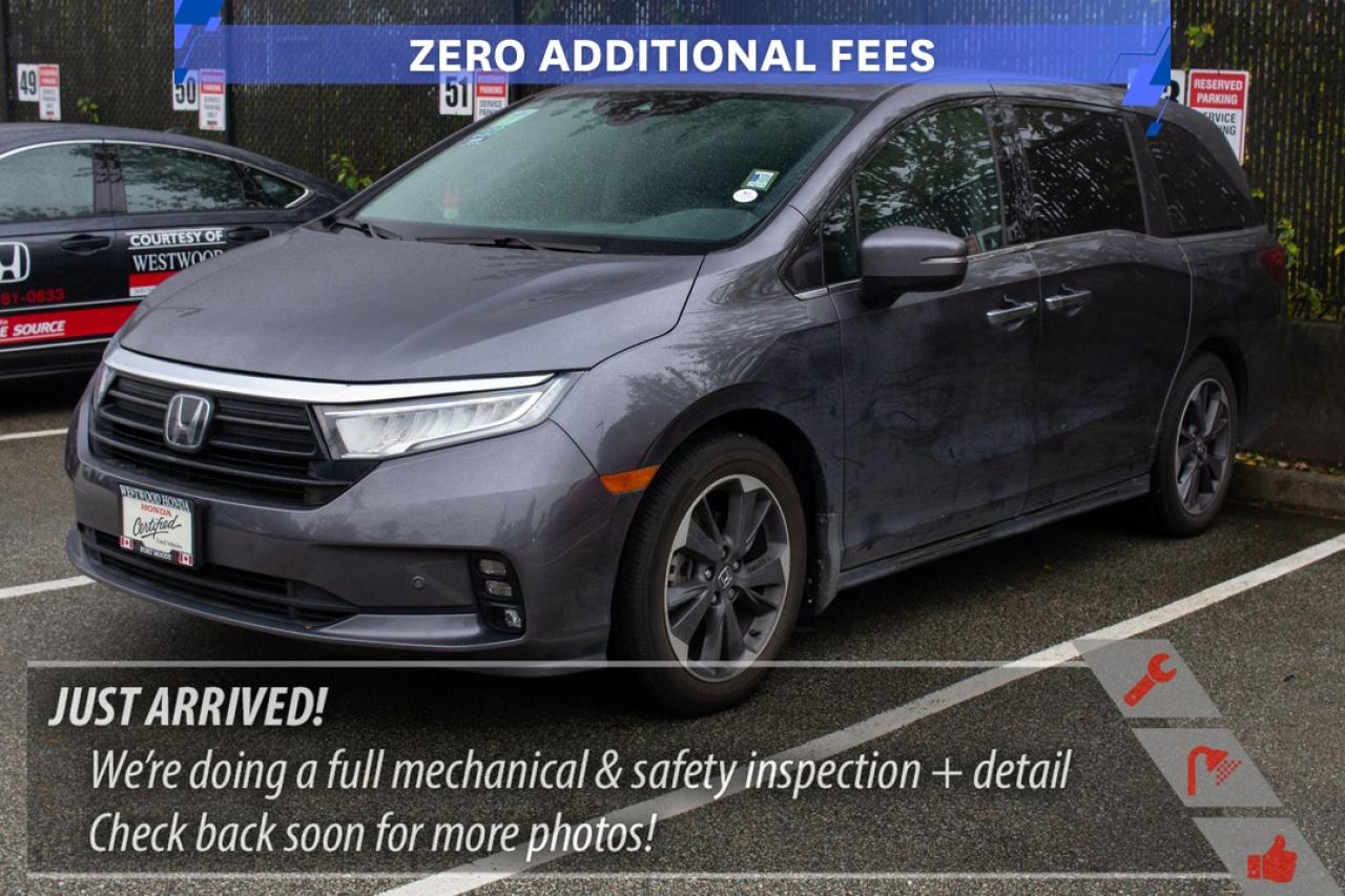 Used 2023 Honda Odyssey Touring for sale in Port Moody, BC