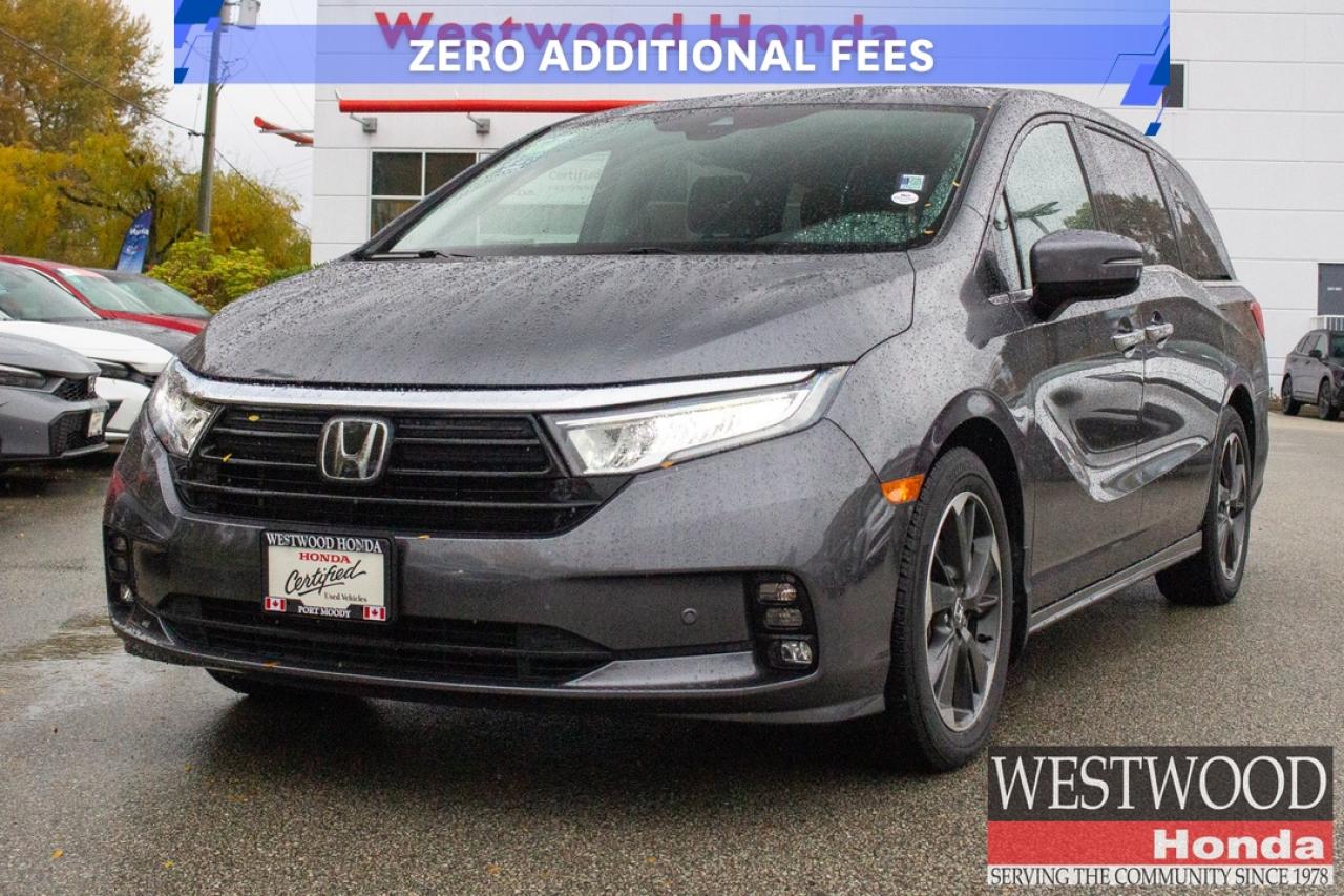Used 2023 Honda Odyssey Touring for sale in Port Moody, BC