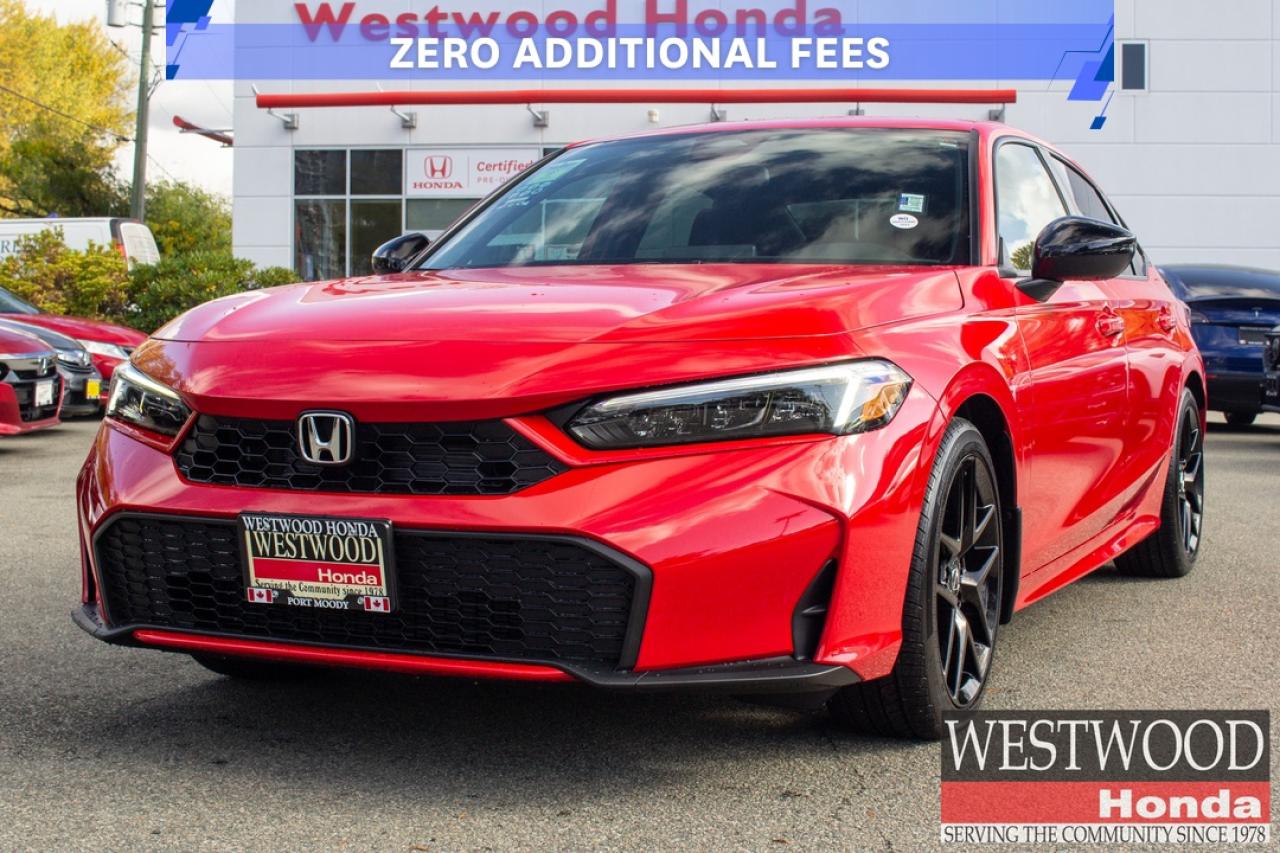 Used 2025 Honda Civic Hybrid SPORT for sale in Port Moody, BC