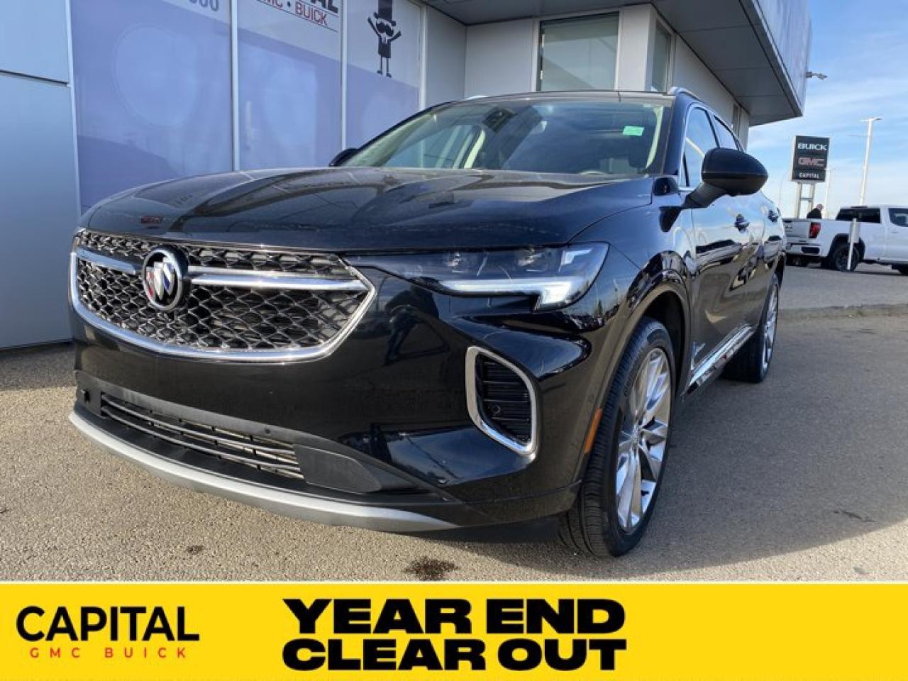 Used 2022 Buick Envision Avenir AWD * PANORAMIC SUNROOF * ADAPTIVE CRUISE * HEAD UP DISPLAY * for sale in Edmonton, AB