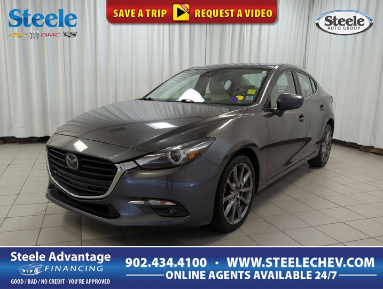 Used 2018 Mazda MAZDA3 GT for sale in Dartmouth, NS