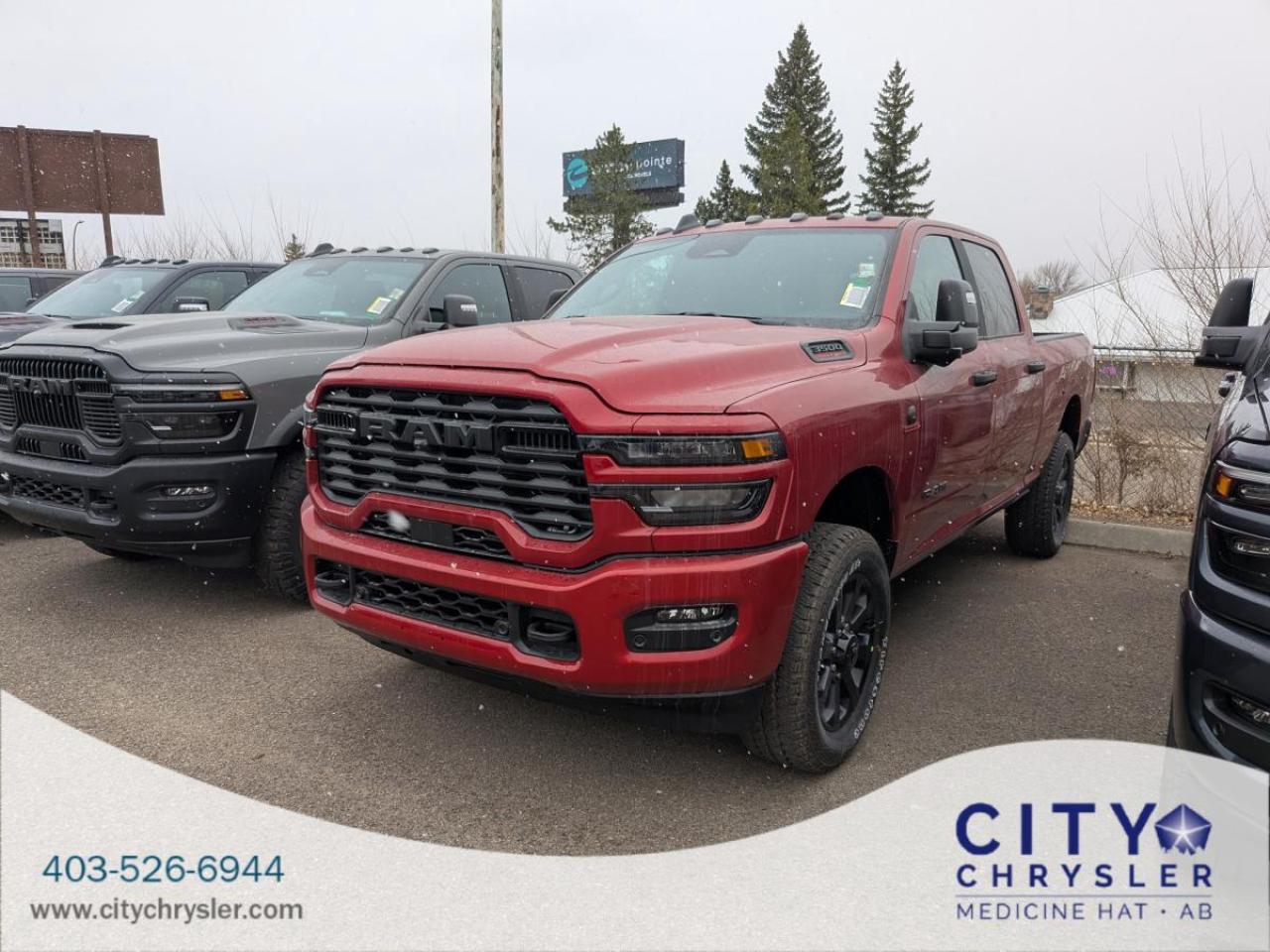 New 2026 RAM 3500 Big Horn 4x4 Crew Cab 6'4