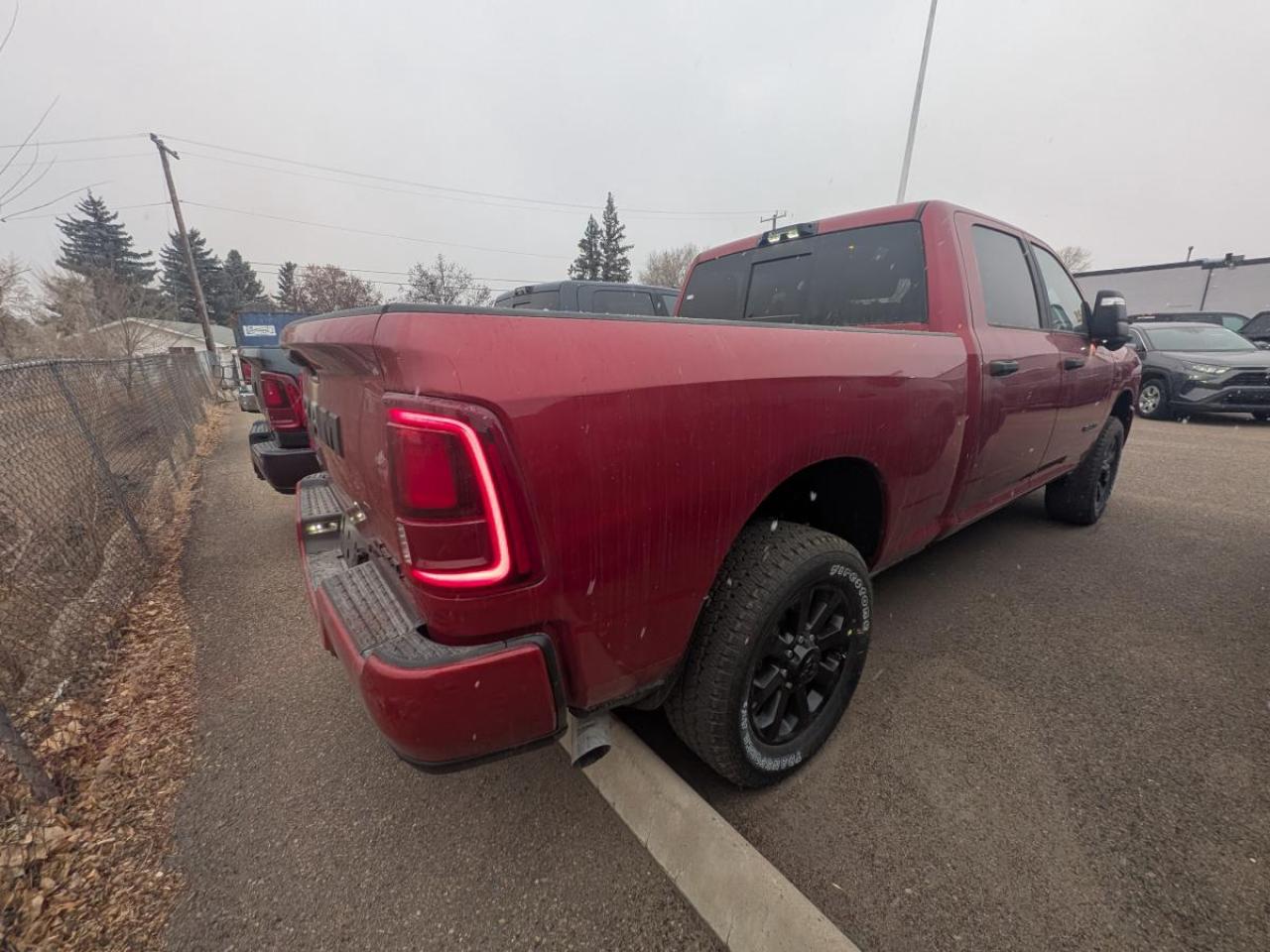 2026 RAM 3500 Big Horn 4x4 Crew Cab 6'4" Box Photo3