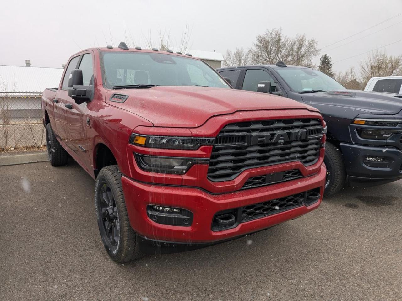 2026 RAM 3500 Big Horn 4x4 Crew Cab 6'4" Box Photo2