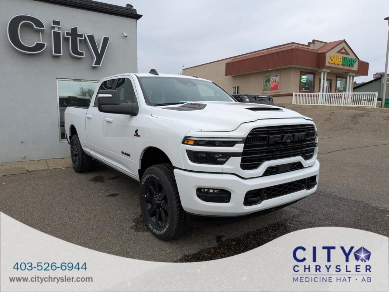 New 2026 RAM 2500 Laramie 4x4 Crew Cab 6'4