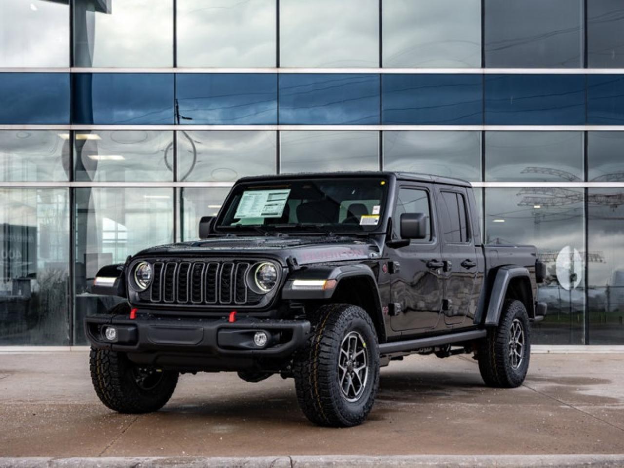 2026 Jeep Gladiator RUBICON X Photo