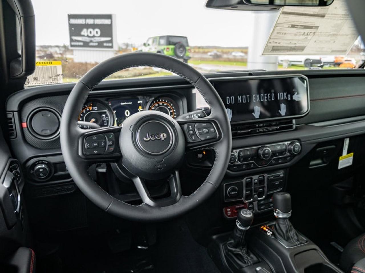 2026 Jeep Gladiator RUBICON X Photo