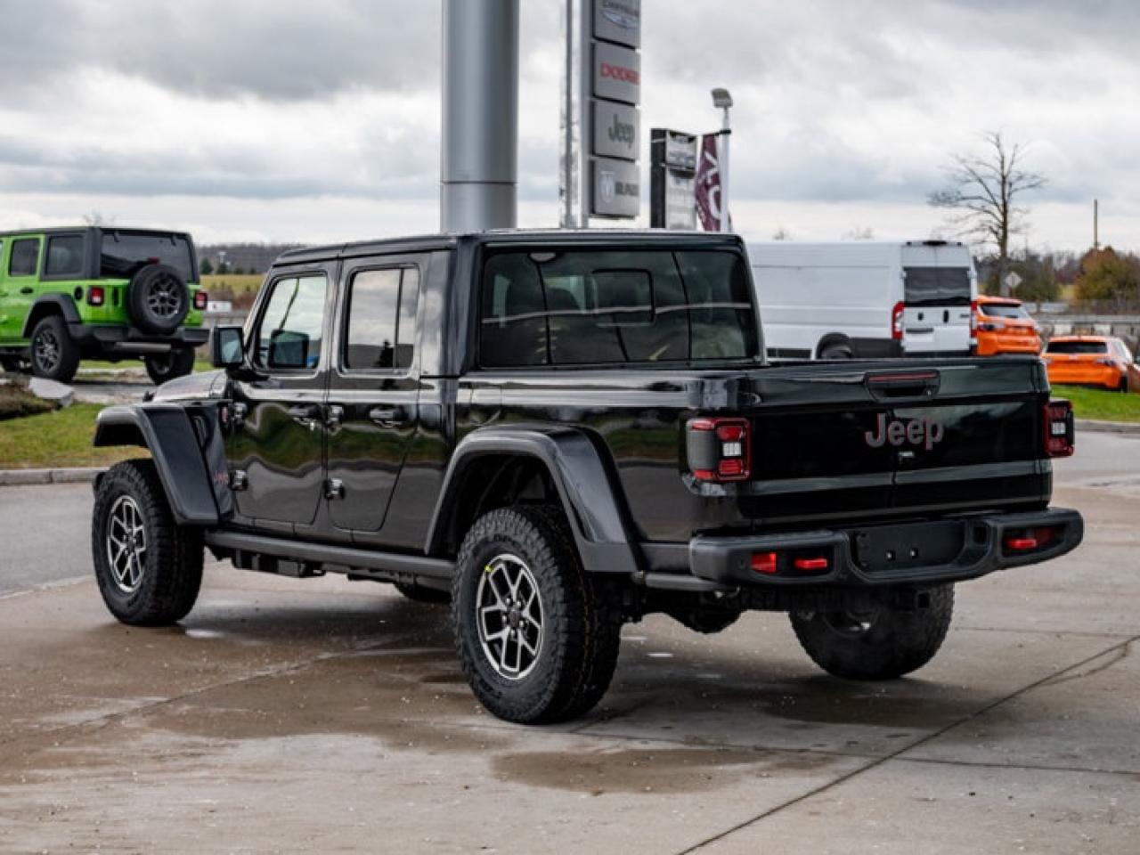 2026 Jeep Gladiator RUBICON X Photo