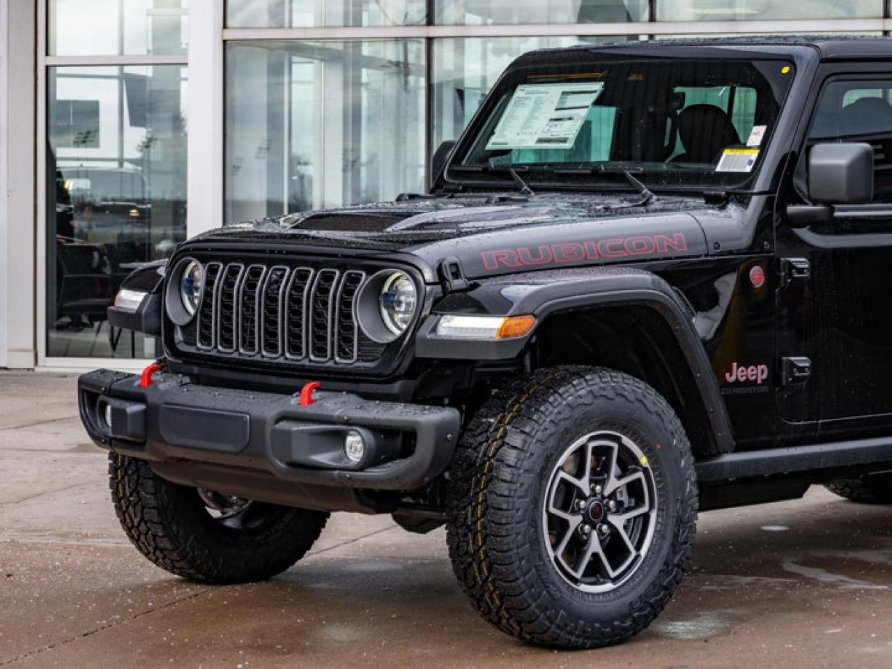 2026 Jeep Gladiator RUBICON X Photo
