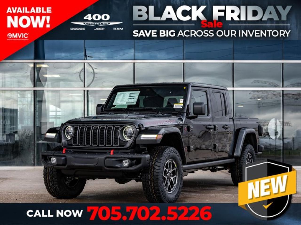 2026 Jeep Gladiator RUBICON X Photo0