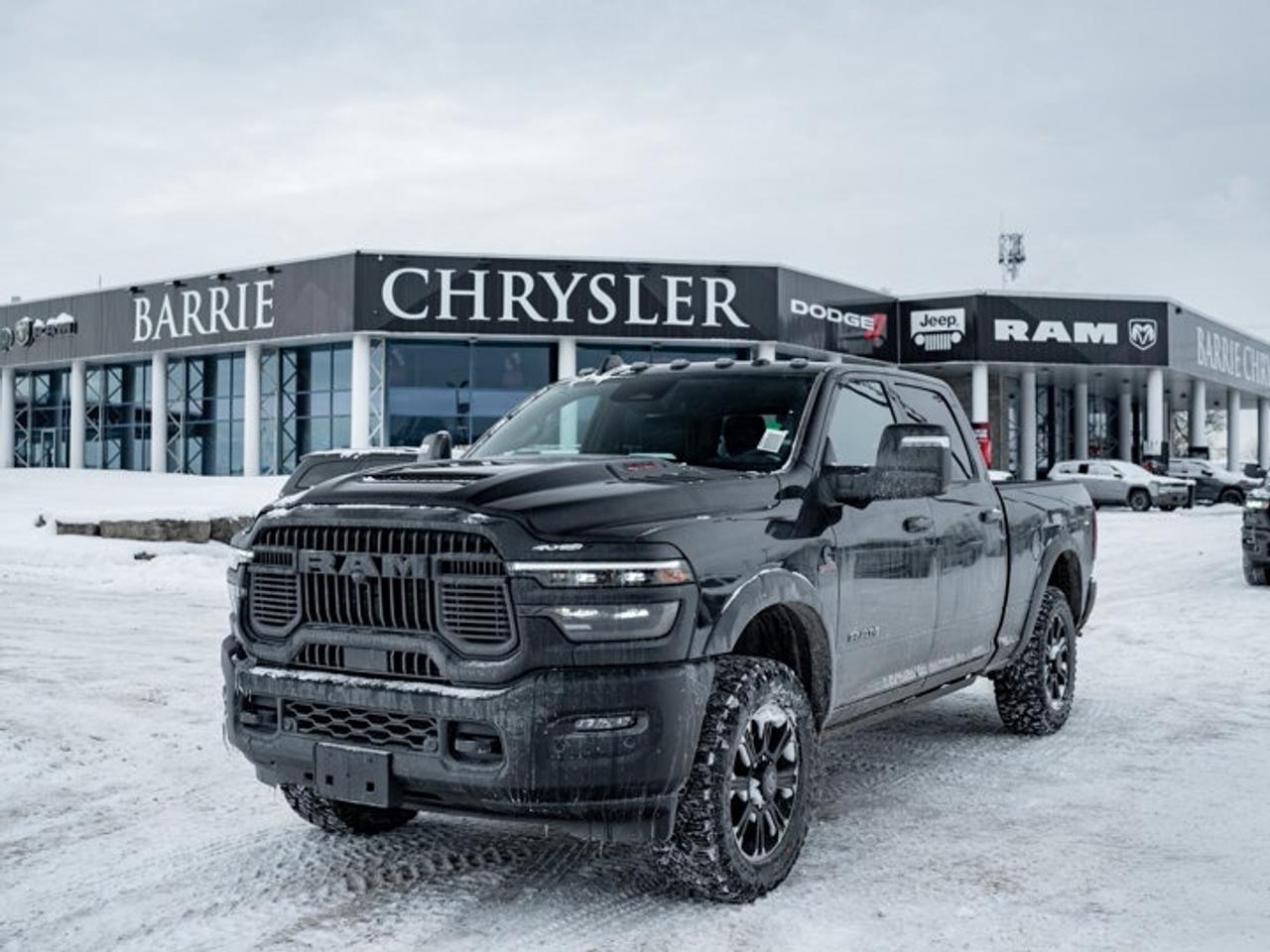 2026 RAM 2500 Rebel Photo