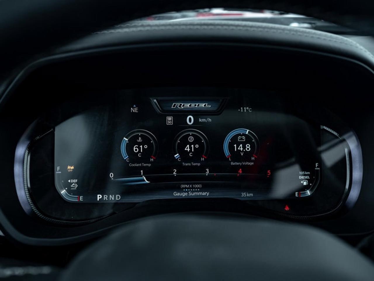 2026 RAM 2500 Rebel Photo3