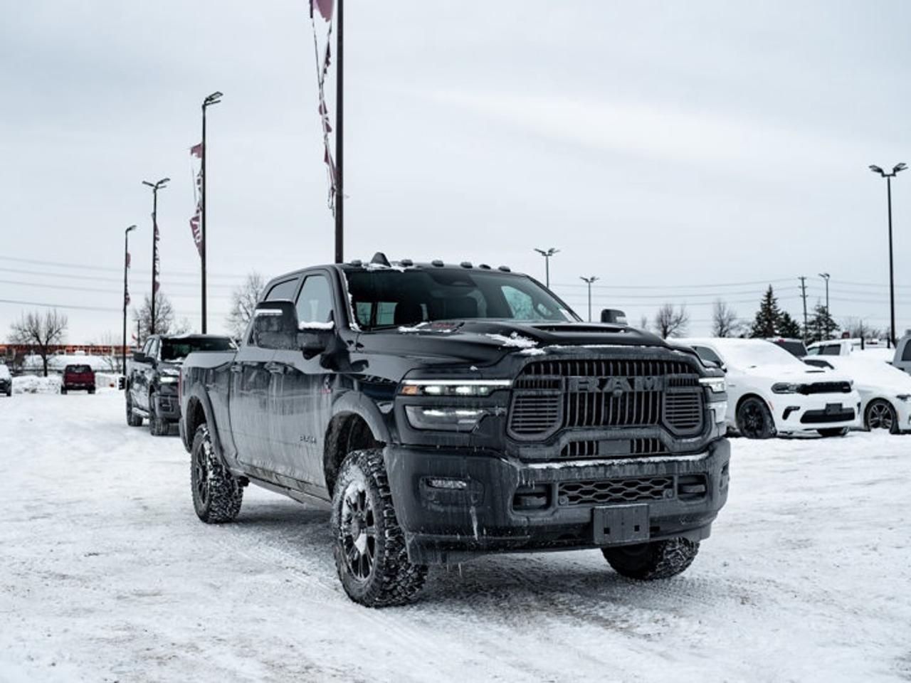 2026 RAM 2500 Rebel Photo