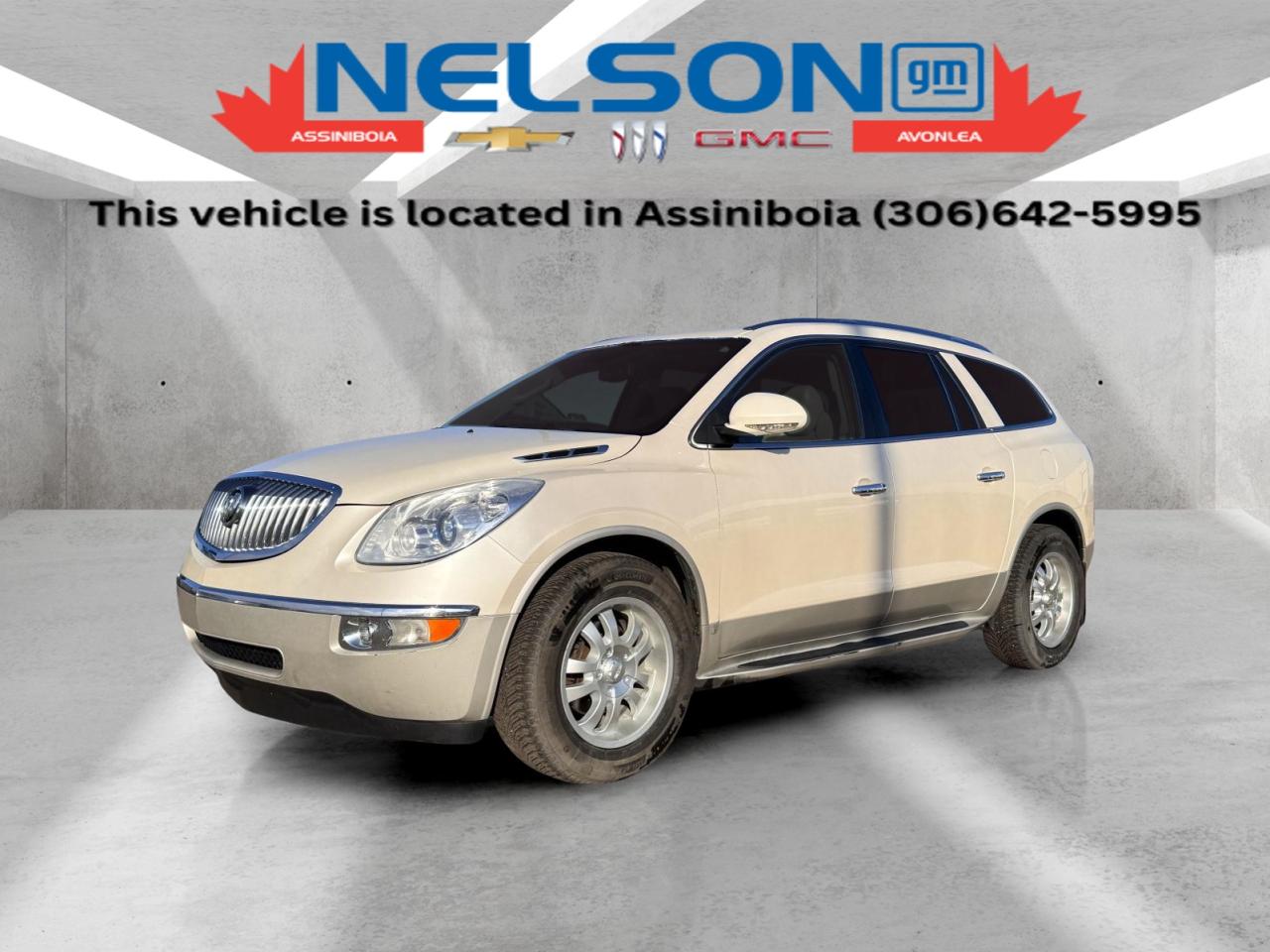 Used 2009 Buick Enclave CXL AWD for sale in Avonlea, SK
