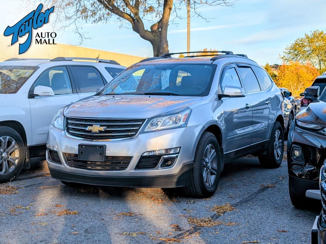 Used 2017 Chevrolet Traverse LT for sale in Kingston, ON
