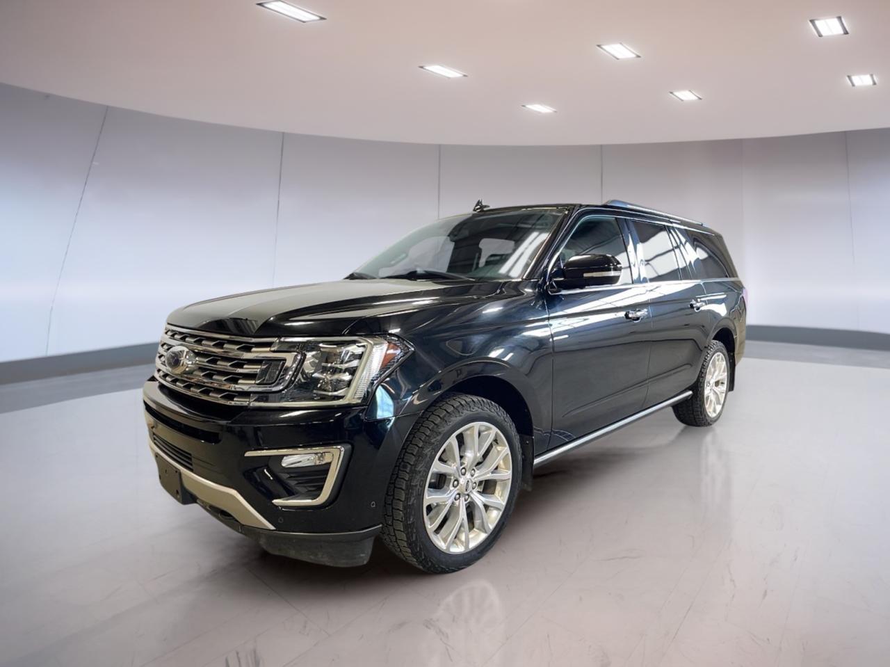Used 2018 Ford Expedition LIMITED MAX 4X4 for sale in Moose Jaw, SK