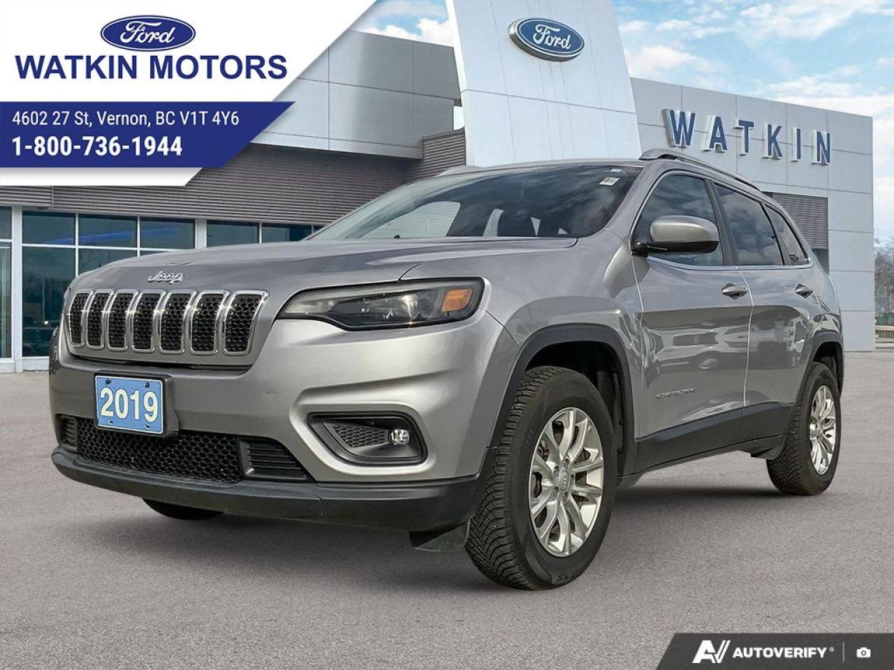Used 2019 Jeep Cherokee North for sale in Vernon, BC