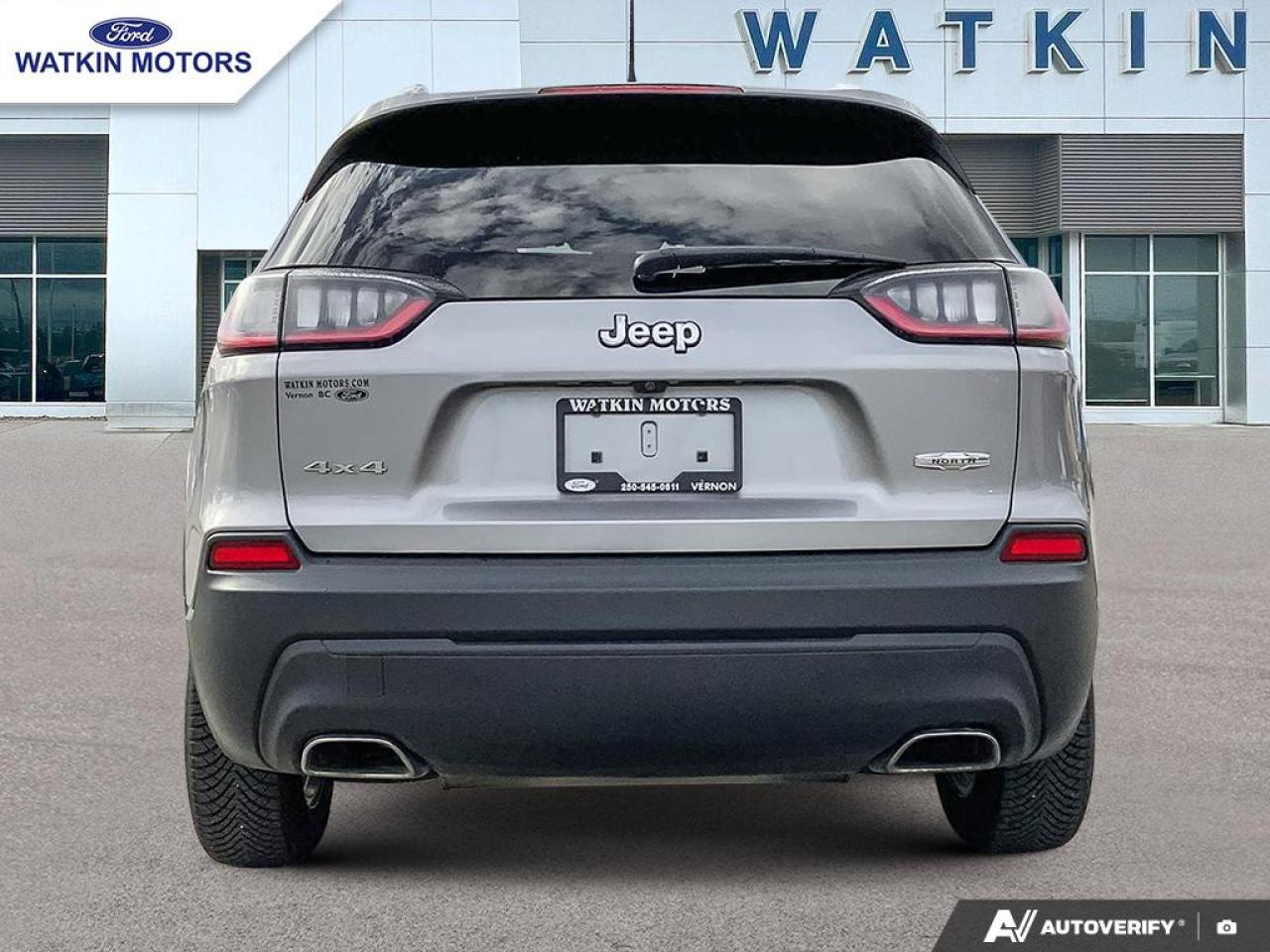 2019 Jeep Cherokee North Photo29