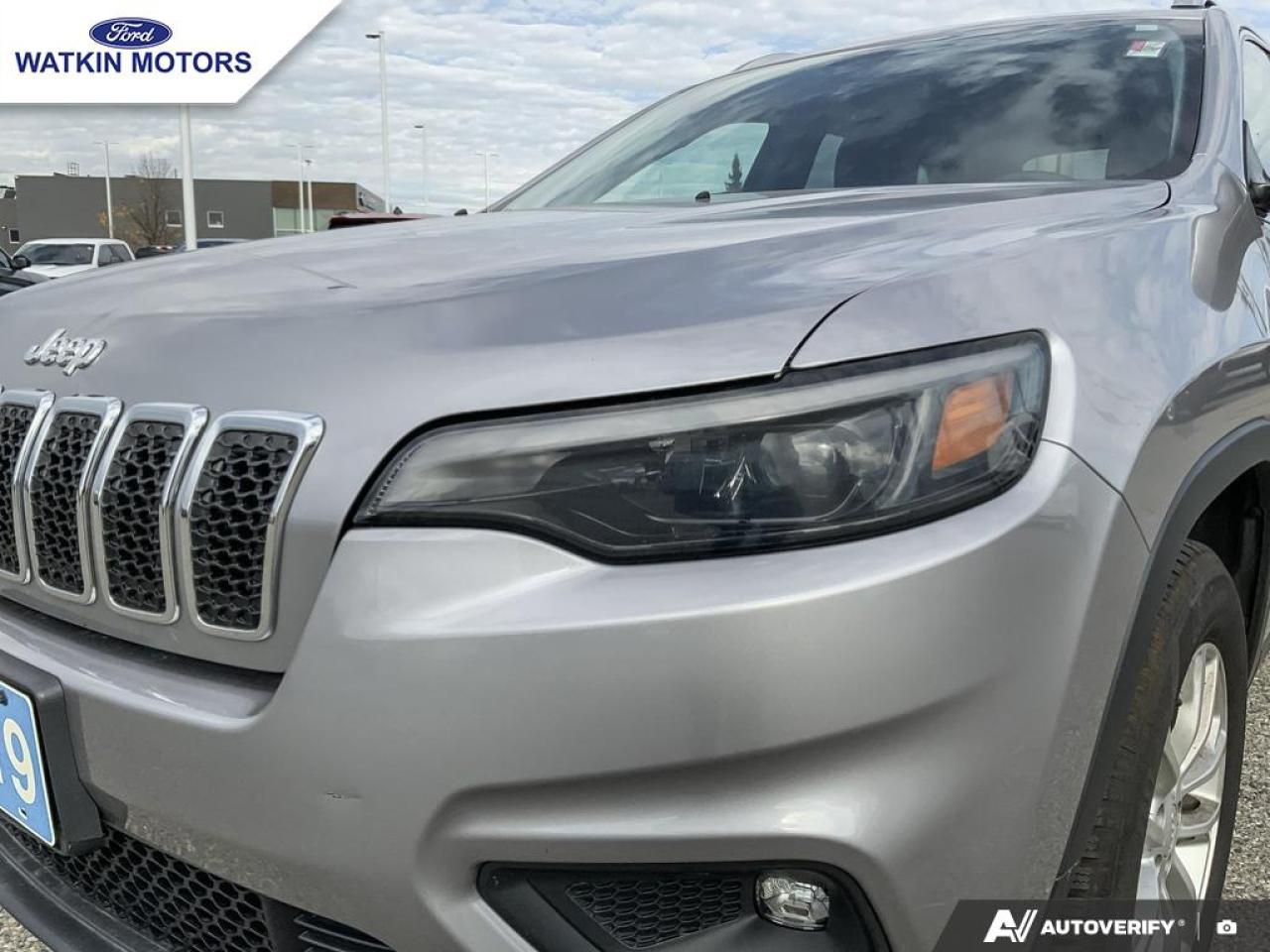 2019 Jeep Cherokee North Photo10