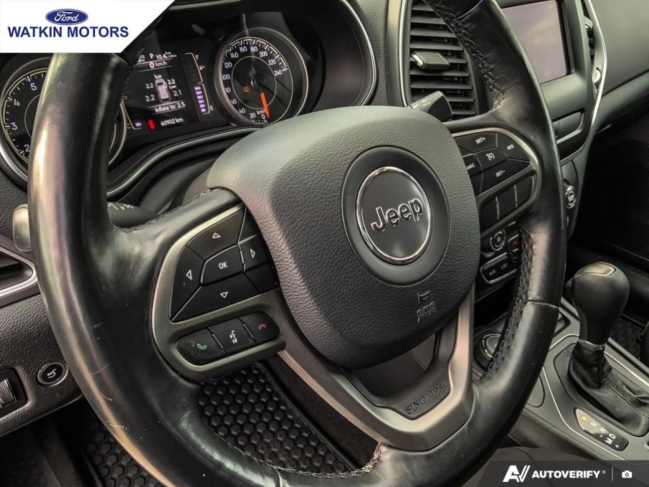 2019 Jeep Cherokee North Photo18