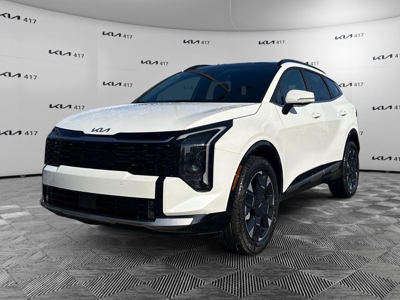 New 2026 Kia Sportage EX Premium AWD w/Red Interior for sale in Gloucester, ON