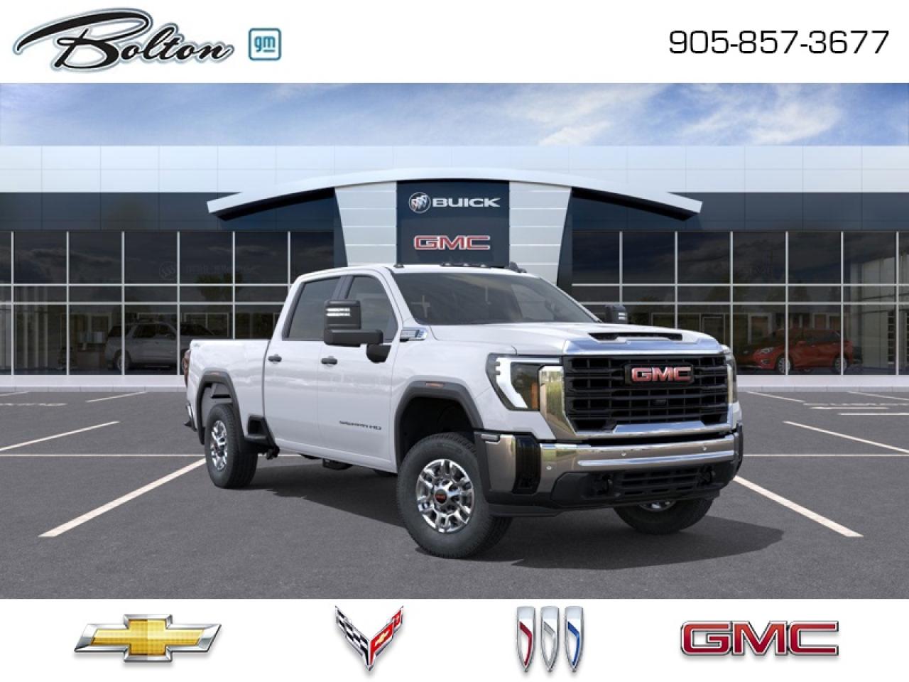 New 2026 GMC Sierra 2500 HD Pro for sale in Bolton, ON